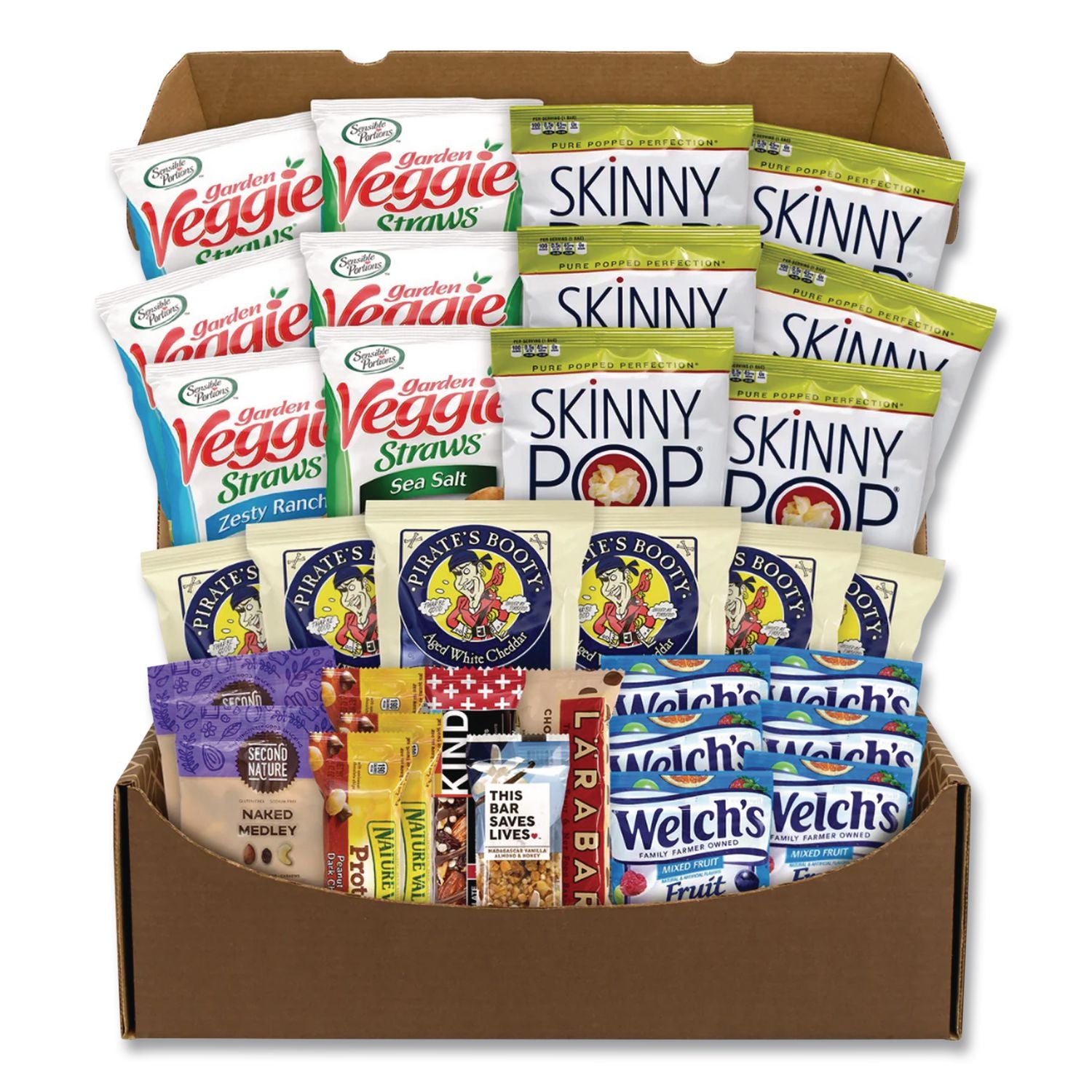 Gluten Free Snack Box, 32 Assorted Snacks/Box, Ships in 1-3 Business Days
