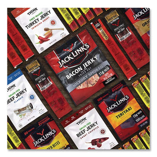 Big Beef Jerky Box, 29 Assorted Snacks/Box, Ships in 1-3 Business Days