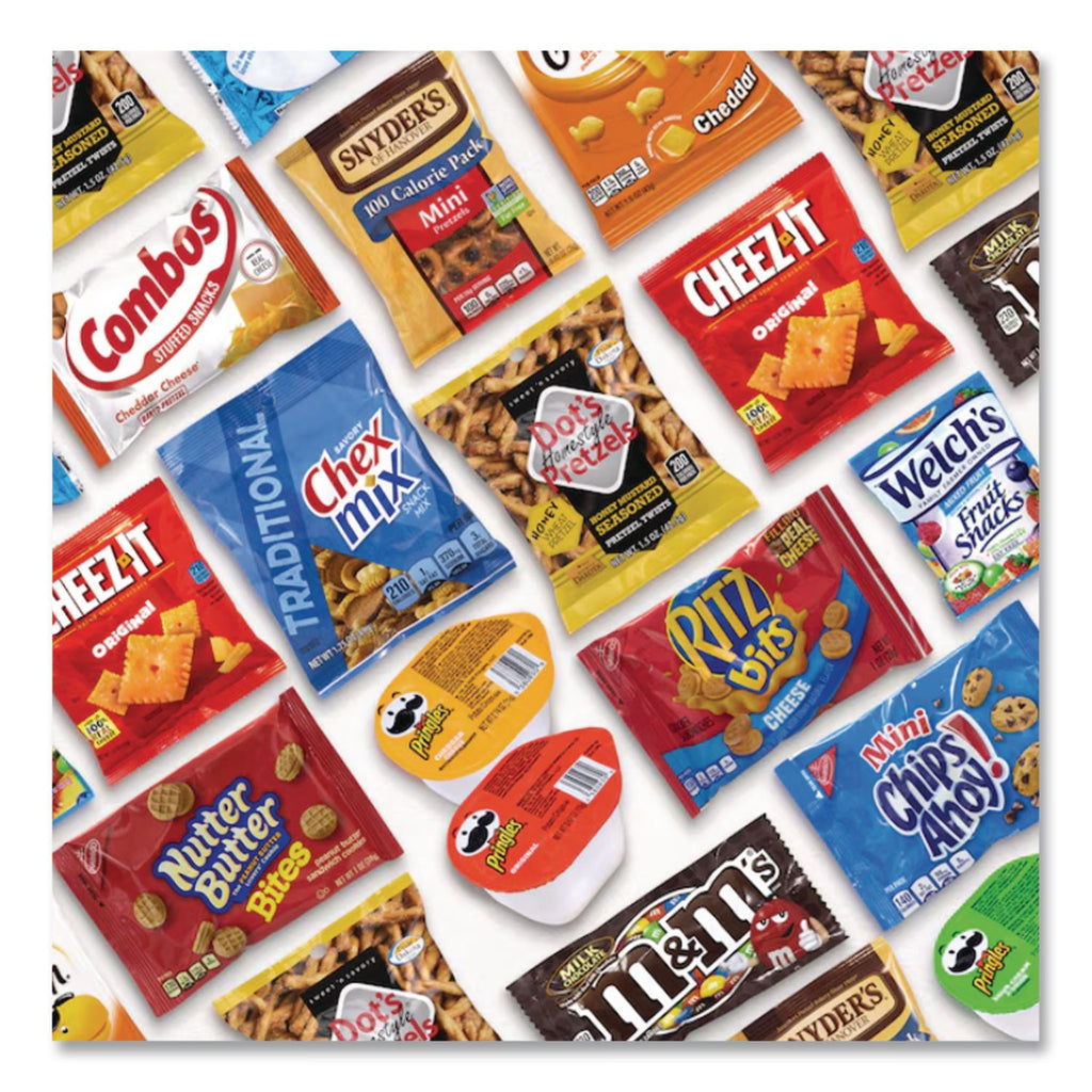 Big Party Snack Box, 75 Assorted Snacks/Box, Ships in 1-3 Business Days