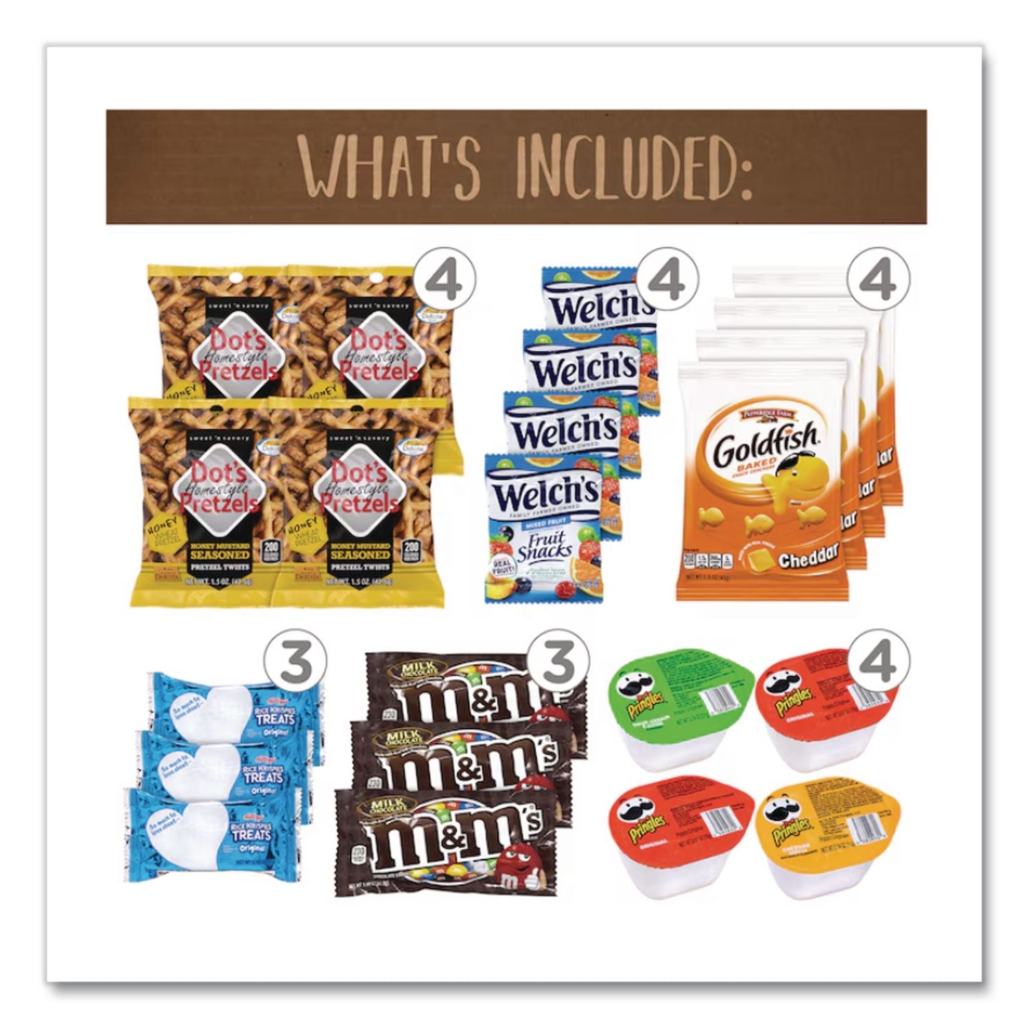 Big Party Snack Box, 75 Assorted Snacks/Box, Ships in 1-3 Business Days