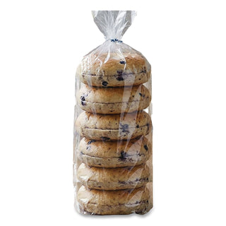 Fresh Blueberry Bagels, 6/Pack, Ships in 1-3 Business Days
