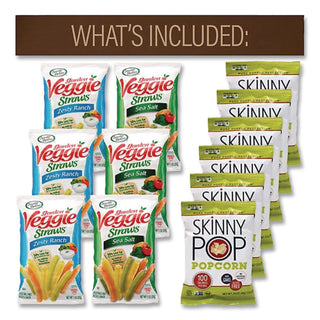 Gluten Free Snack Box, 32 Assorted Snacks/Box, Ships in 1-3 Business Days