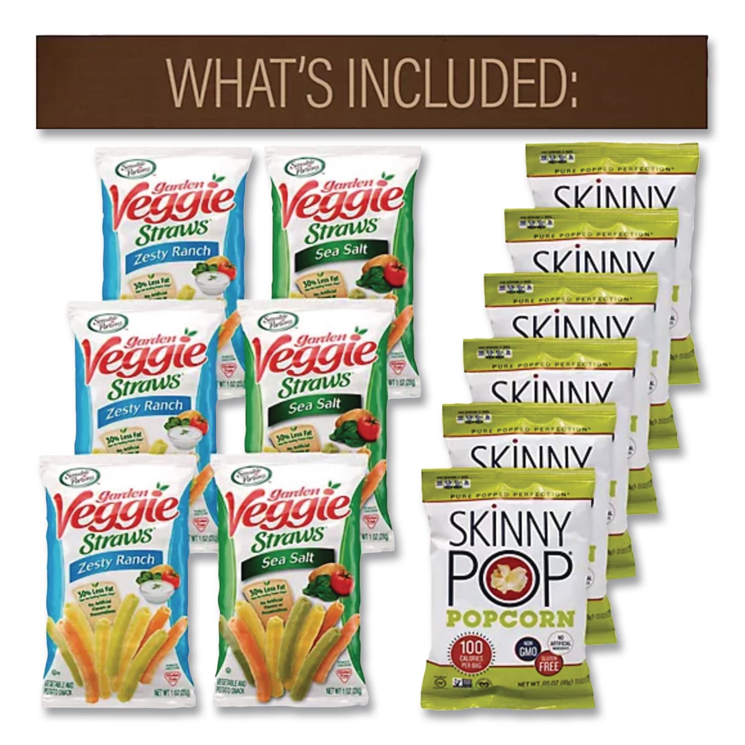 Gluten Free Snack Box, 32 Assorted Snacks/Box, Ships in 1-3 Business Days