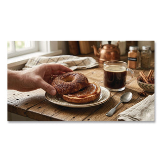 Fresh Cinnamon Raisin Bagels, 6/Pack, Ships in 1-3 Business Days