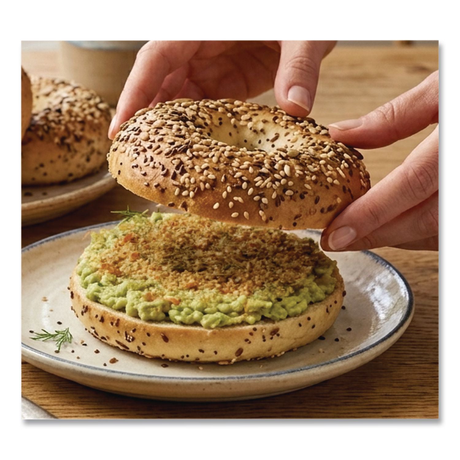 Fresh Everything Bagels, 6/Pack, Ships in 1-3 Business Days