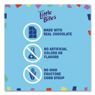 Little Bites Muffins, Chocolate Chip, 1.65 oz Pouch, 20 Pouches/Carton, Ships in 1-3 Business Days