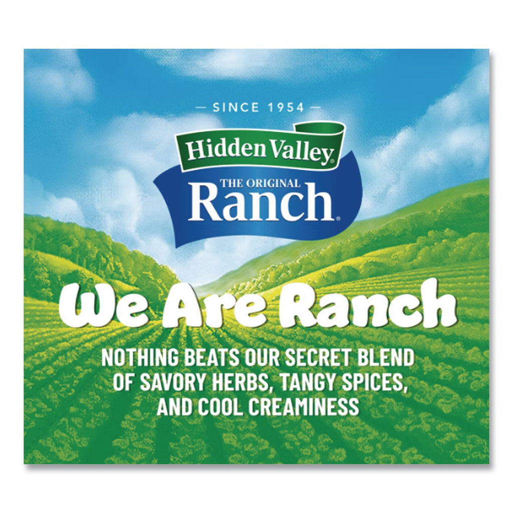 Original Ranch Dressing, 40 oz Bottle, 2 Bottles/Carton, Ships in 1-3 Business Days