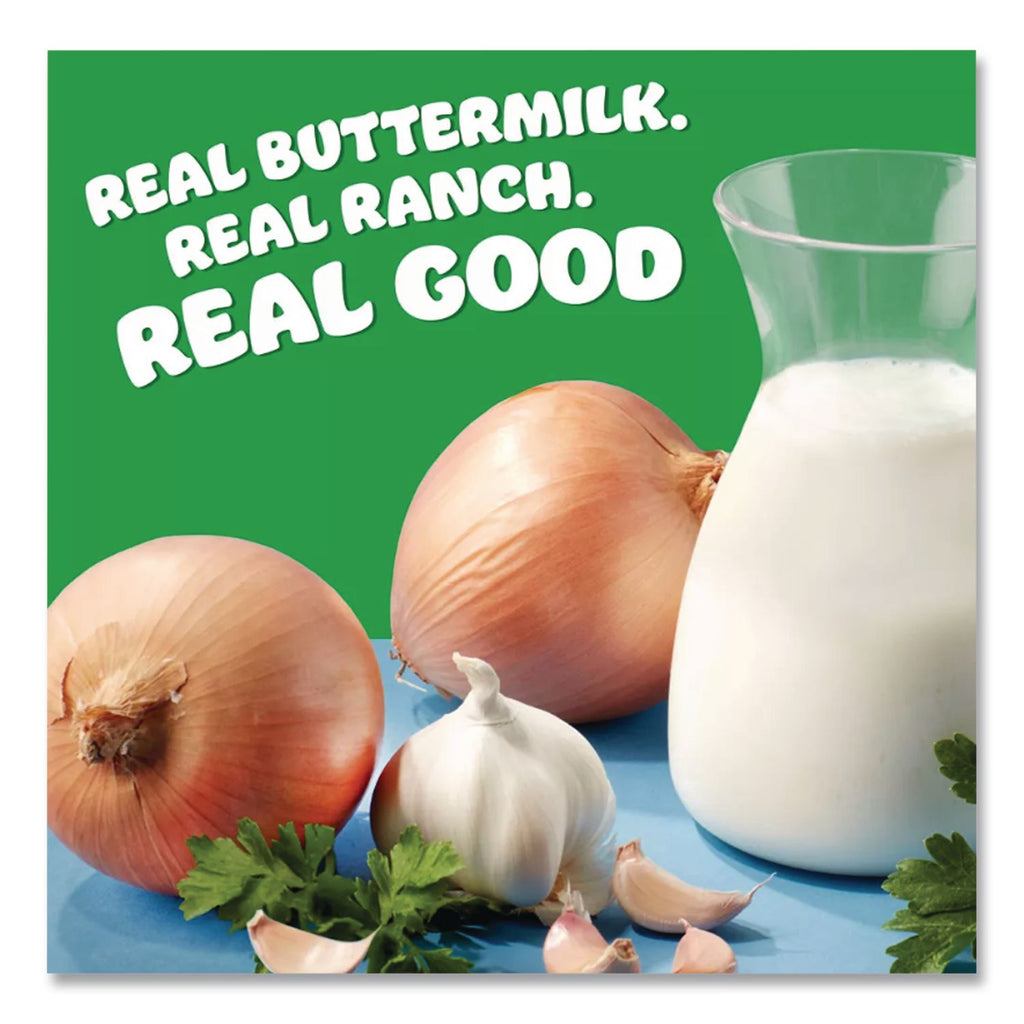Original Ranch Dressing, 40 oz Bottle, 2 Bottles/Carton, Ships in 1-3 Business Days
