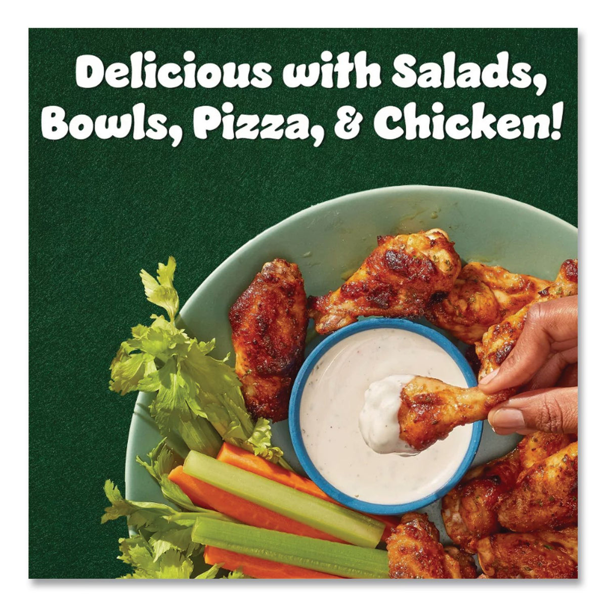 Original Ranch Dressing, 40 oz Bottle, 2 Bottles/Carton, Ships in 1-3 Business Days