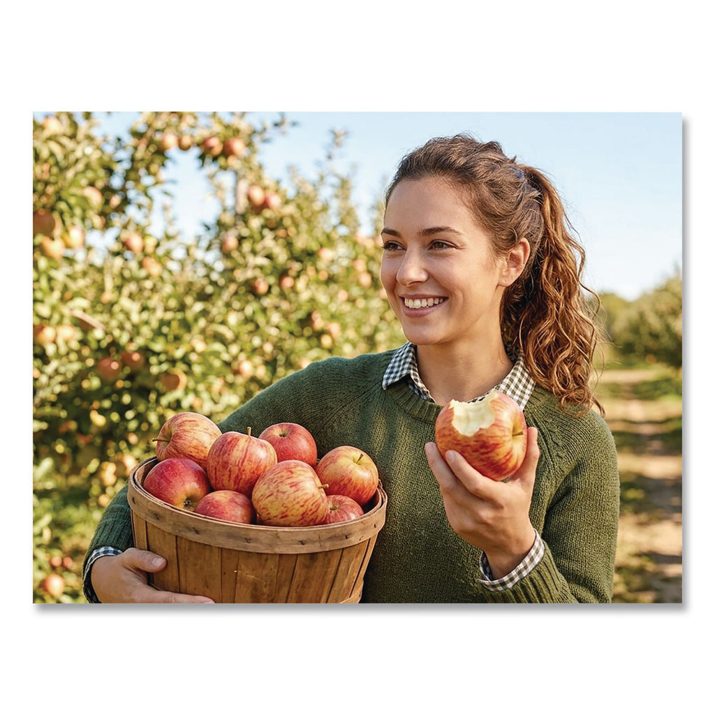 Fresh Gala Apples, 8/Carton, Ships in 1-3 Business Days