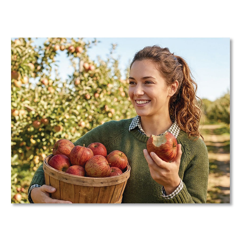 Fresh Fuji Apples, 8/Carton, Ships in 1-3 Business Days