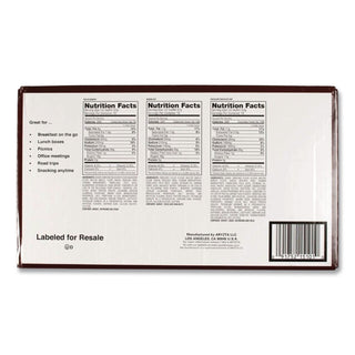 Muffins Variety Pack, Assorted Flavors, 4 oz Pack, 15 Packs/Carton, Ships in 1-3 Business Days