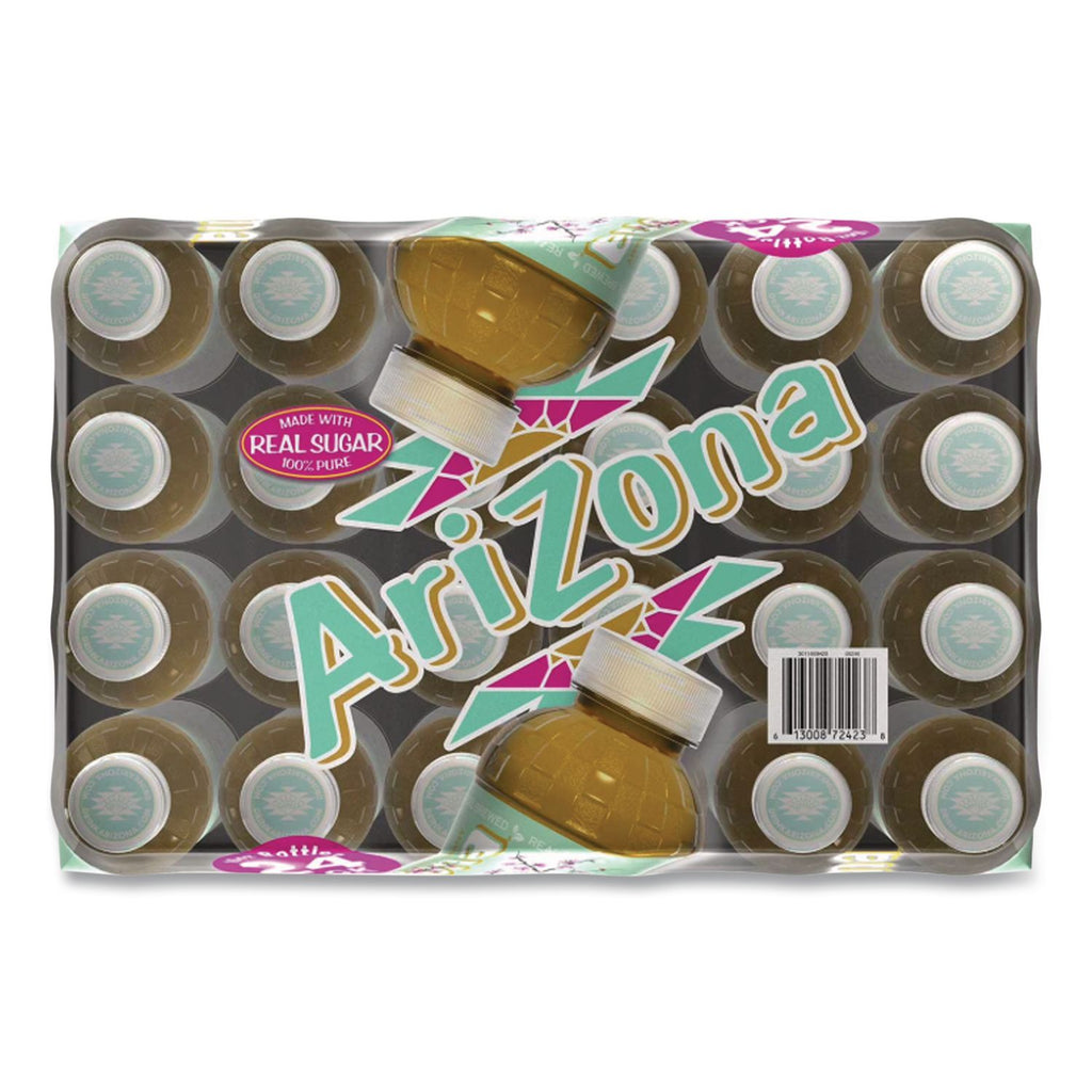 Green Tea with Ginseng and Honey, 16 oz Bottles, 24/Carton, Ships in 1-3 Business Days
