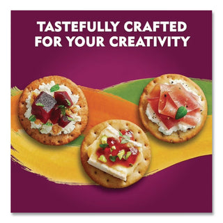 Toasteds Party Pack Cracker Assortment, 8 oz Box, 5 Assorted Boxes/Carton, Ships in 1-3 Business Days