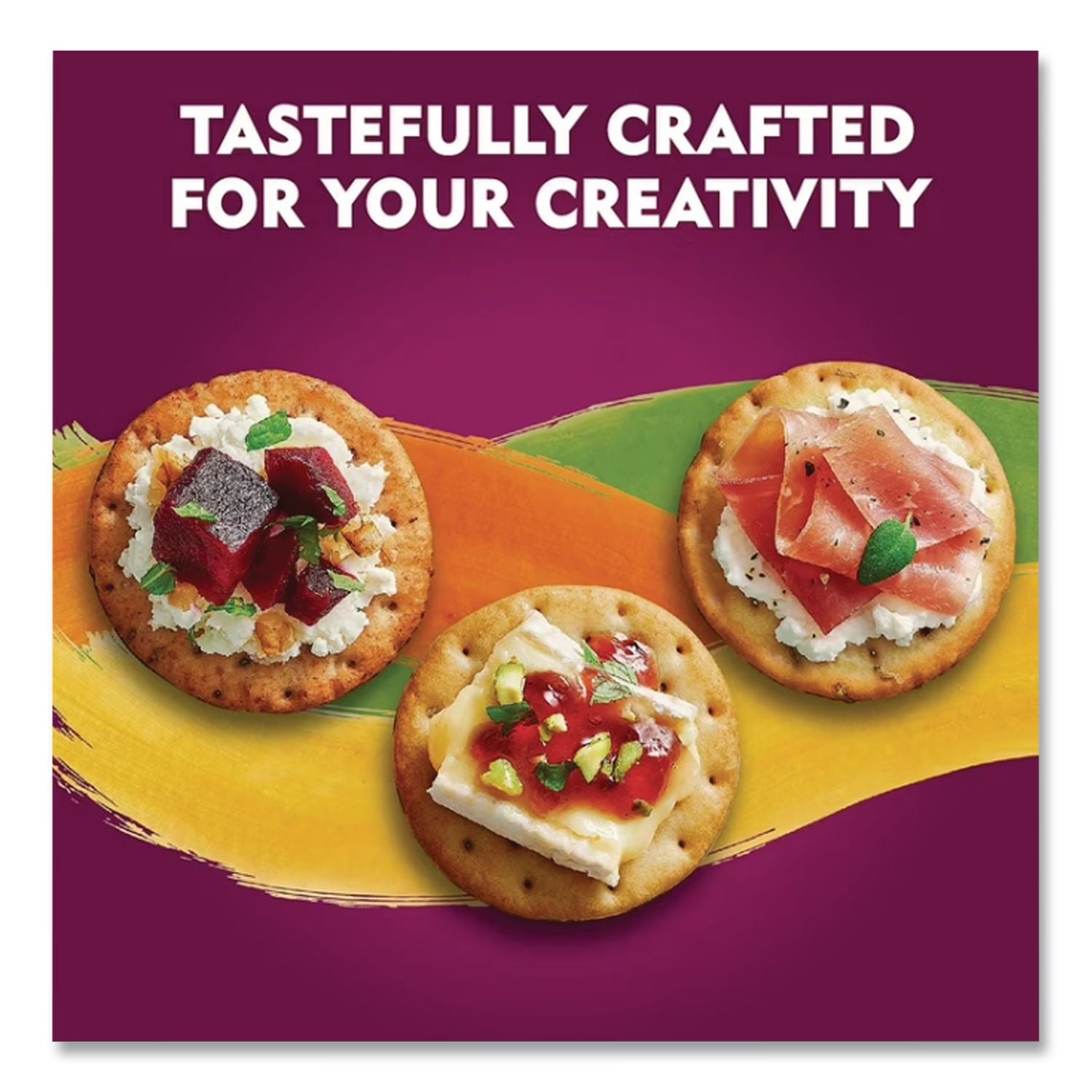 Toasteds Party Pack Cracker Assortment, 8 oz Box, 5 Assorted Boxes/Carton, Ships in 1-3 Business Days