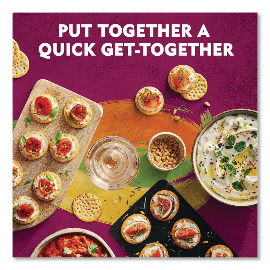 Toasteds Party Pack Cracker Assortment, 8 oz Box, 5 Assorted Boxes/Carton, Ships in 1-3 Business Days