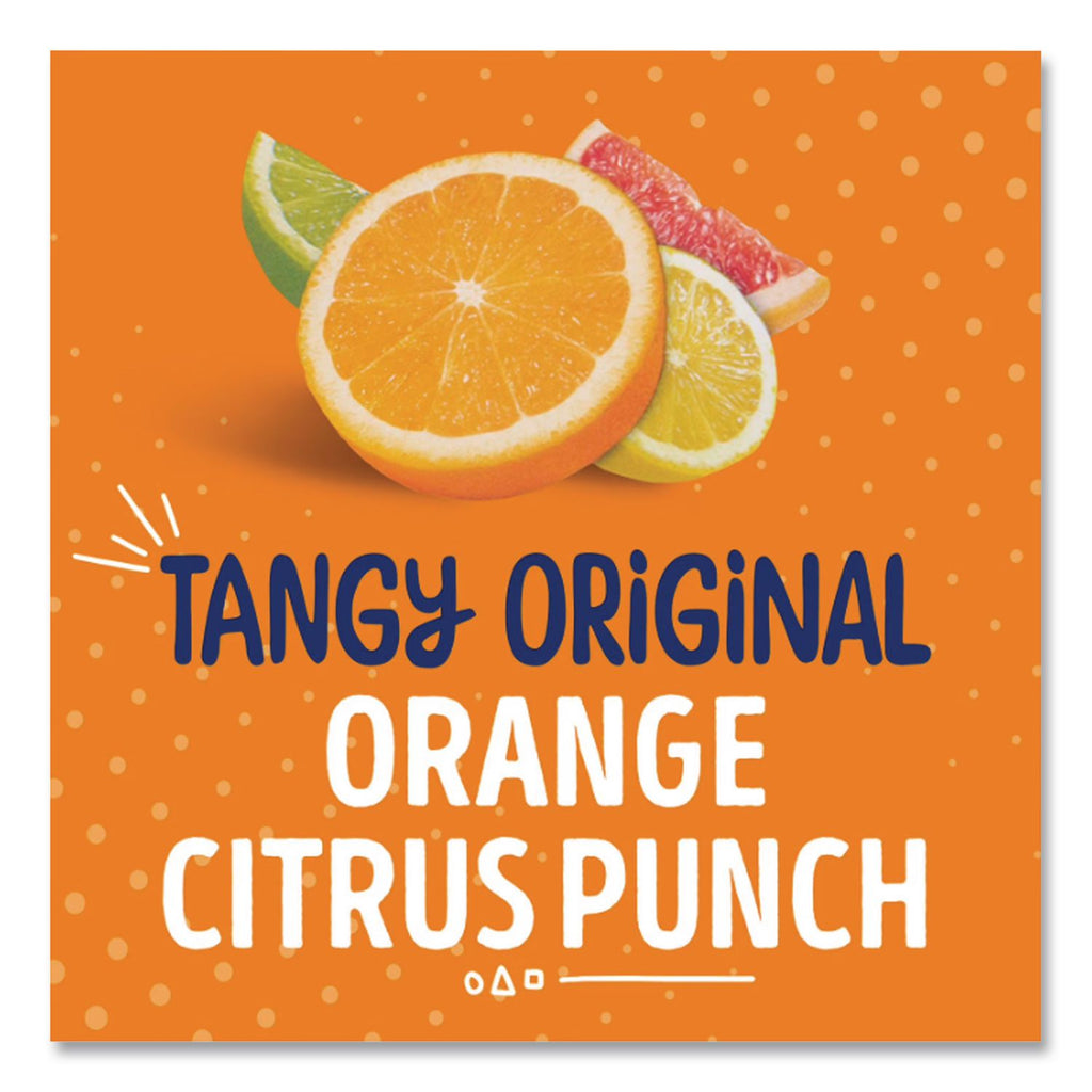Tangy Original Orange Flavored Citrus Punch, 6.75 oz Bottle, 24/Carton, Ships in 1-3 Business Days