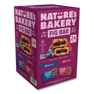 Fig Bars Variety Pack, 2 oz Twin Pack, 24 Twin Packs/Box, Ships in 1-3 Business Days