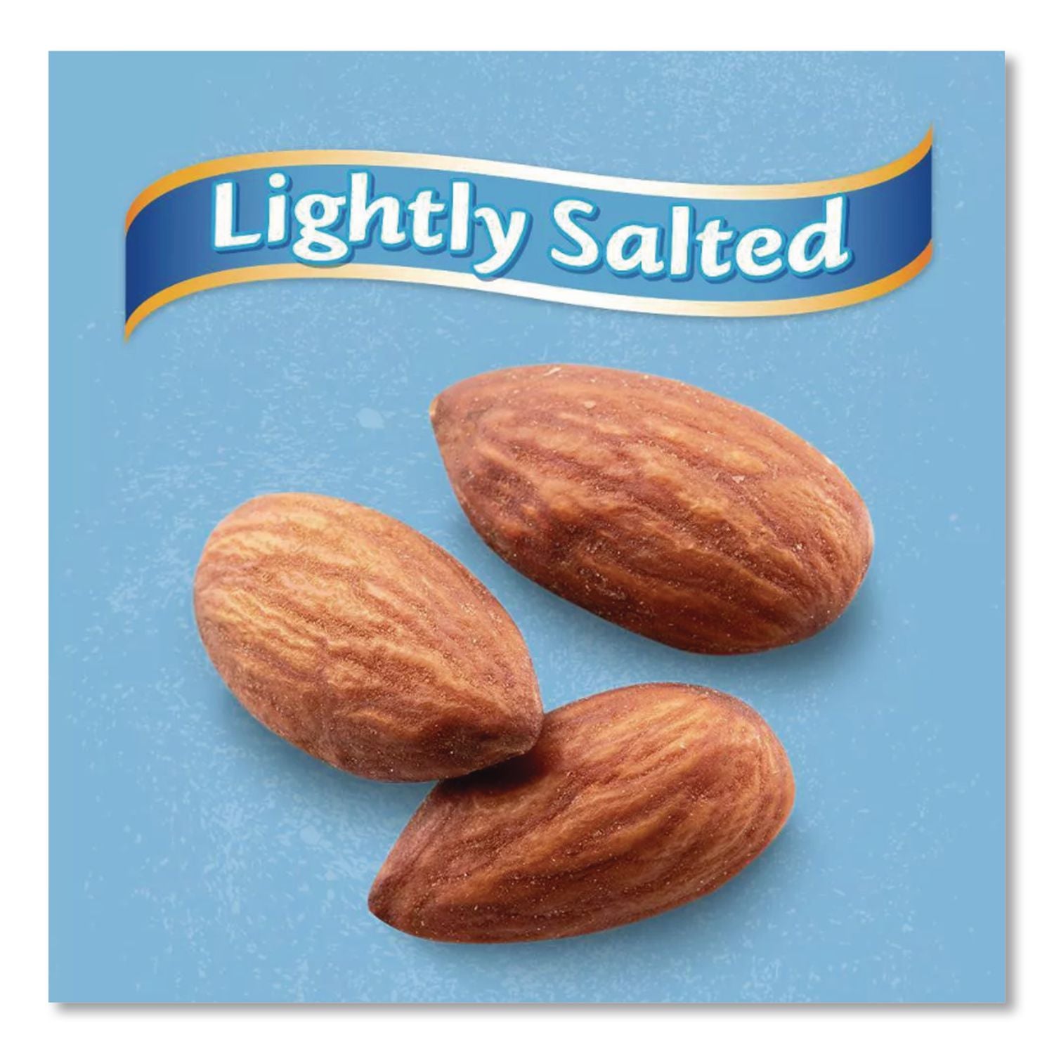 Low Sodium Lightly Salted Almonds, 10 oz Bag, Ships in 1-3 Business Days