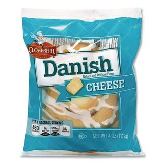 Cheese Danish, 4 oz, 12/Carton, Ships in 1-3 Business Days