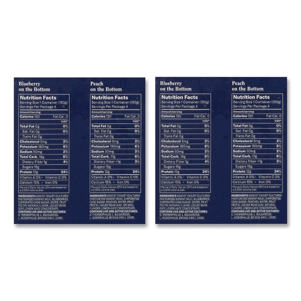Greek Yogurt Variety Pack, Assorted Flavors, 5.3 oz Cup, 16 Cups/Carton, Ships in 1-3 Business Days