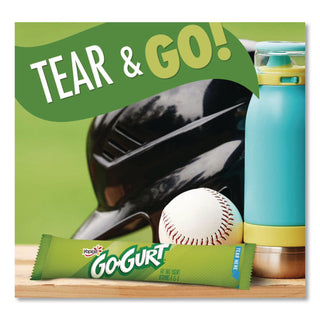 Go-Gurt Low Fat Yogurt, 2 oz Tube, 32 Tubes/Carton, Ships in 1-3 Business Days