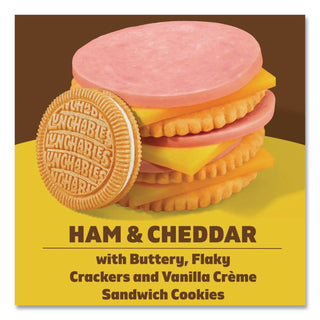 Lunchables Variety Pack, Turkey/American and Ham/Cheddar, 6/Carton, Ships in 1-3 Business Days