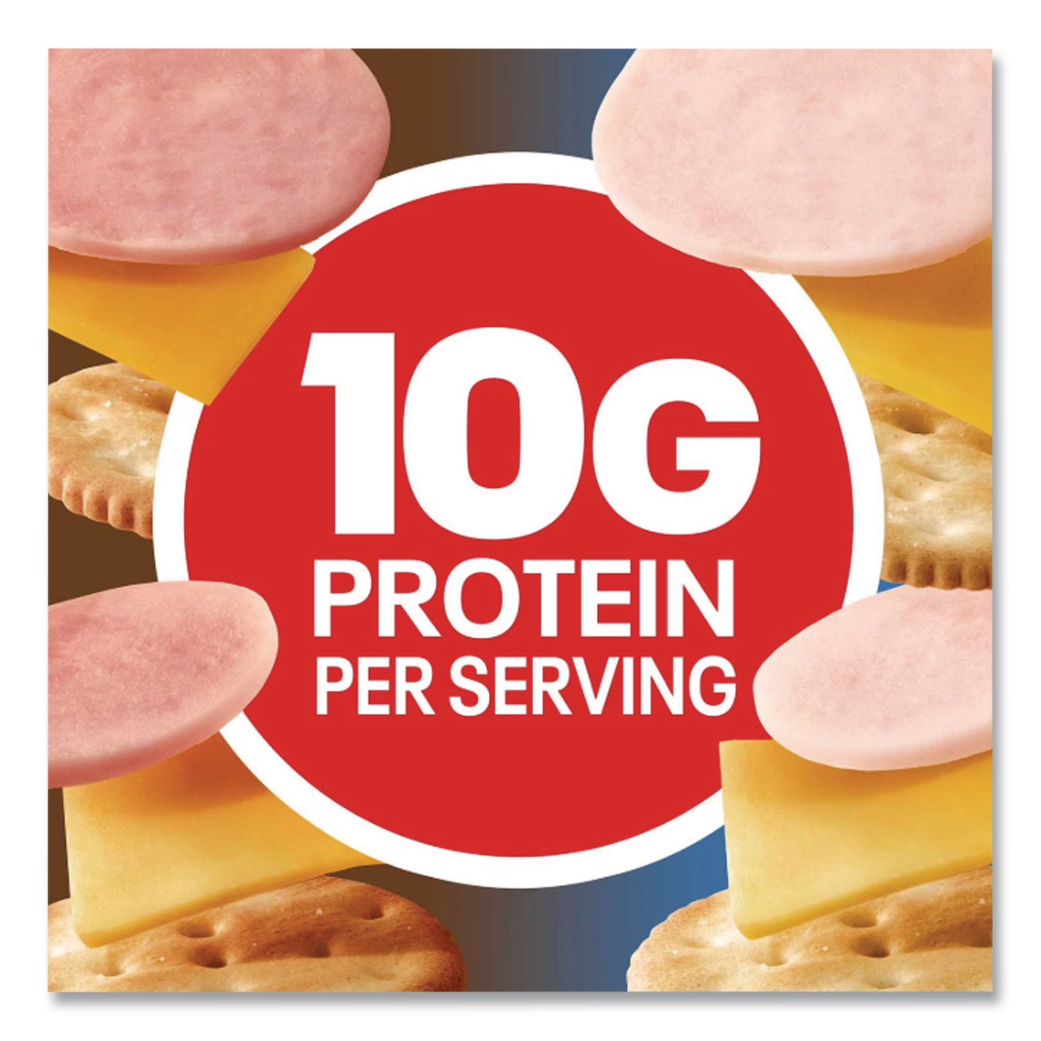 Lunchables Variety Pack, Turkey/American and Ham/Cheddar, 6/Carton, Ships in 1-3 Business Days