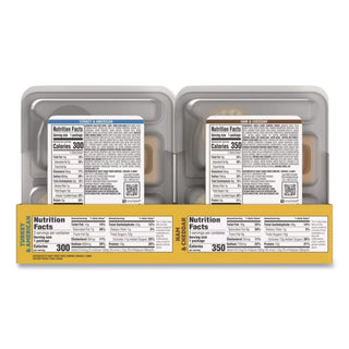 Lunchables Variety Pack, Turkey/American and Ham/Cheddar, 6/Carton, Ships in 1-3 Business Days