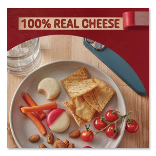 Cheese Wheels, Original, 21 oz Bag, 26 Wheels/Carton, Ships in 1-3 Business Days