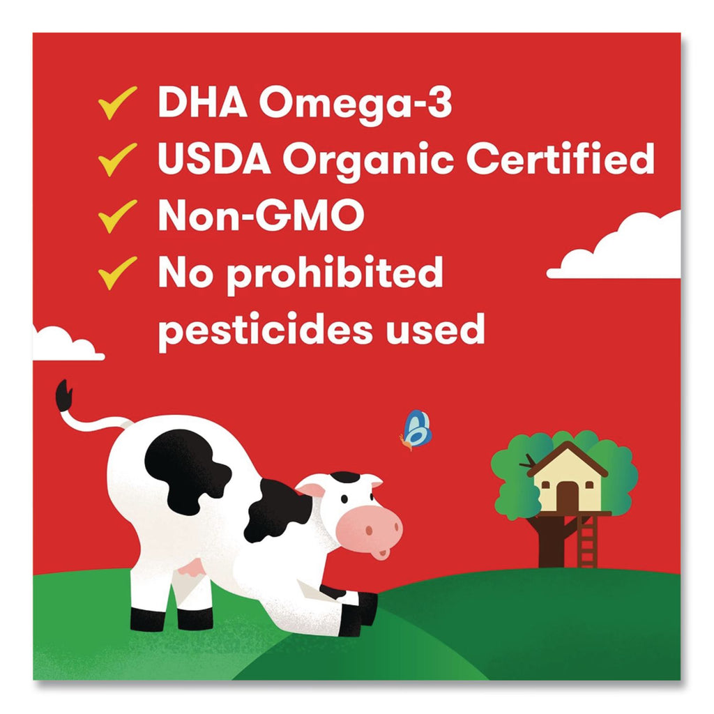 Organic 2% Milk, 64 oz Carton, 3/Carton, Ships in 1-3 Business Days