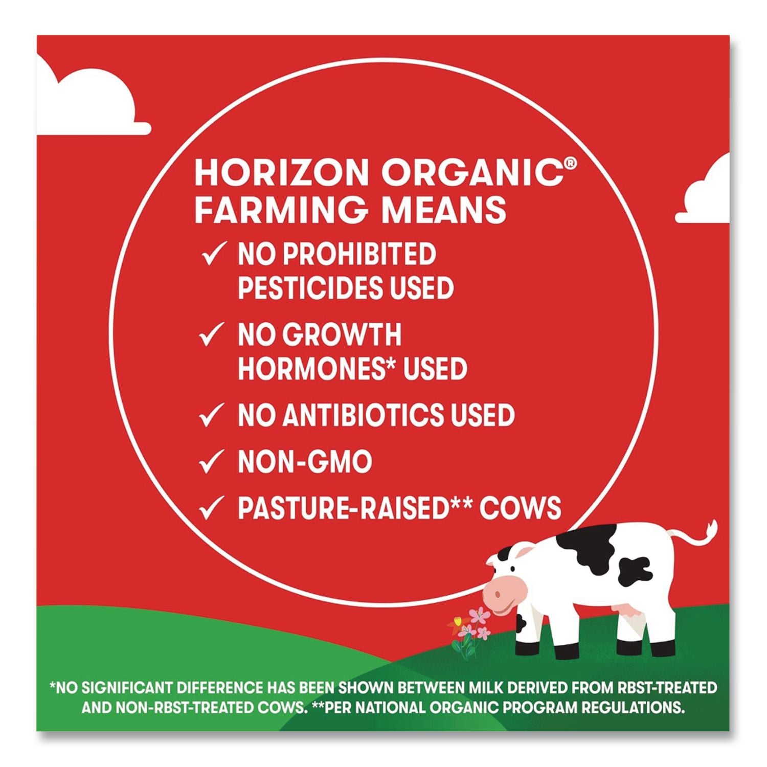 Organic 2% Milk, 64 oz Carton, 3/Carton, Ships in 1-3 Business Days