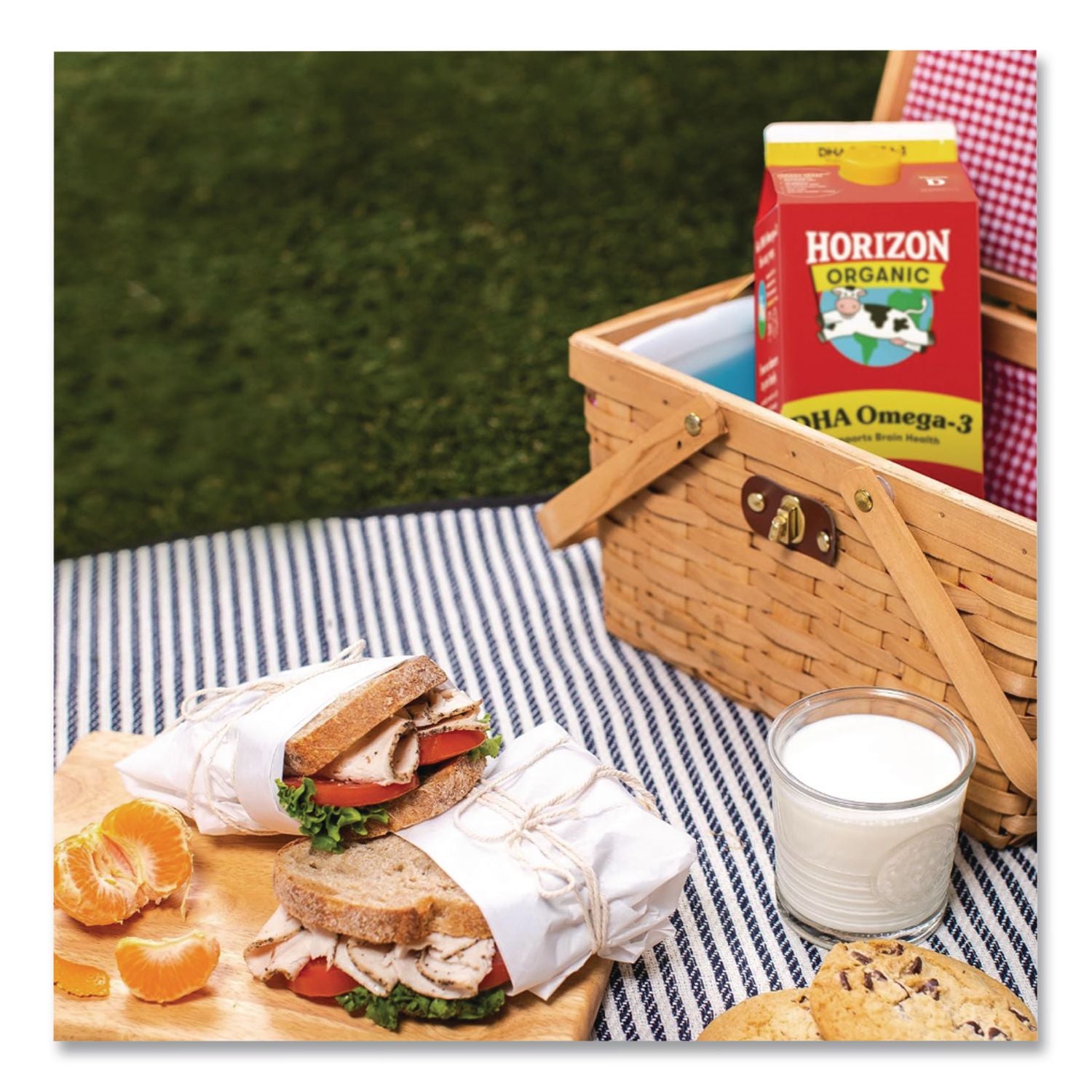 Organic 2% Milk, 64 oz Carton, 3/Carton, Ships in 1-3 Business Days