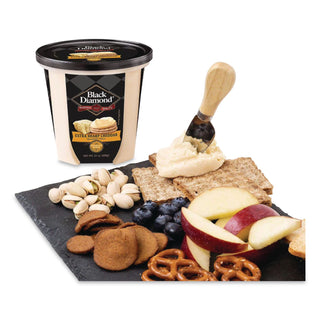 Extra Sharp White Cheddar Cheese Spread, 24 oz Tub, Ships in 1-3 Business Days