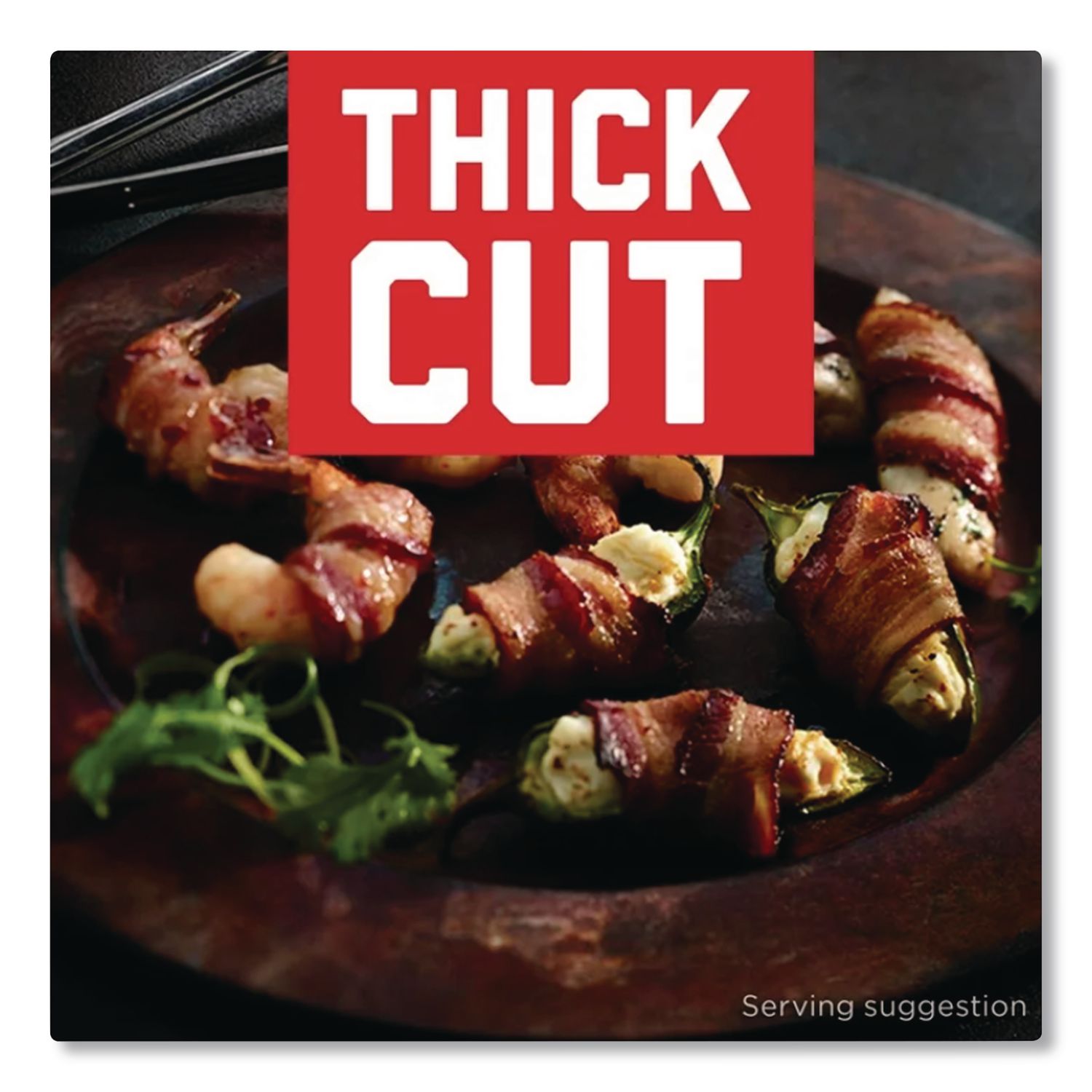 Fully Cooked Bacon, Original, 9.5 oz Package, Approximately 72 Slices/Carton, Ships in 1-3 Business Days
