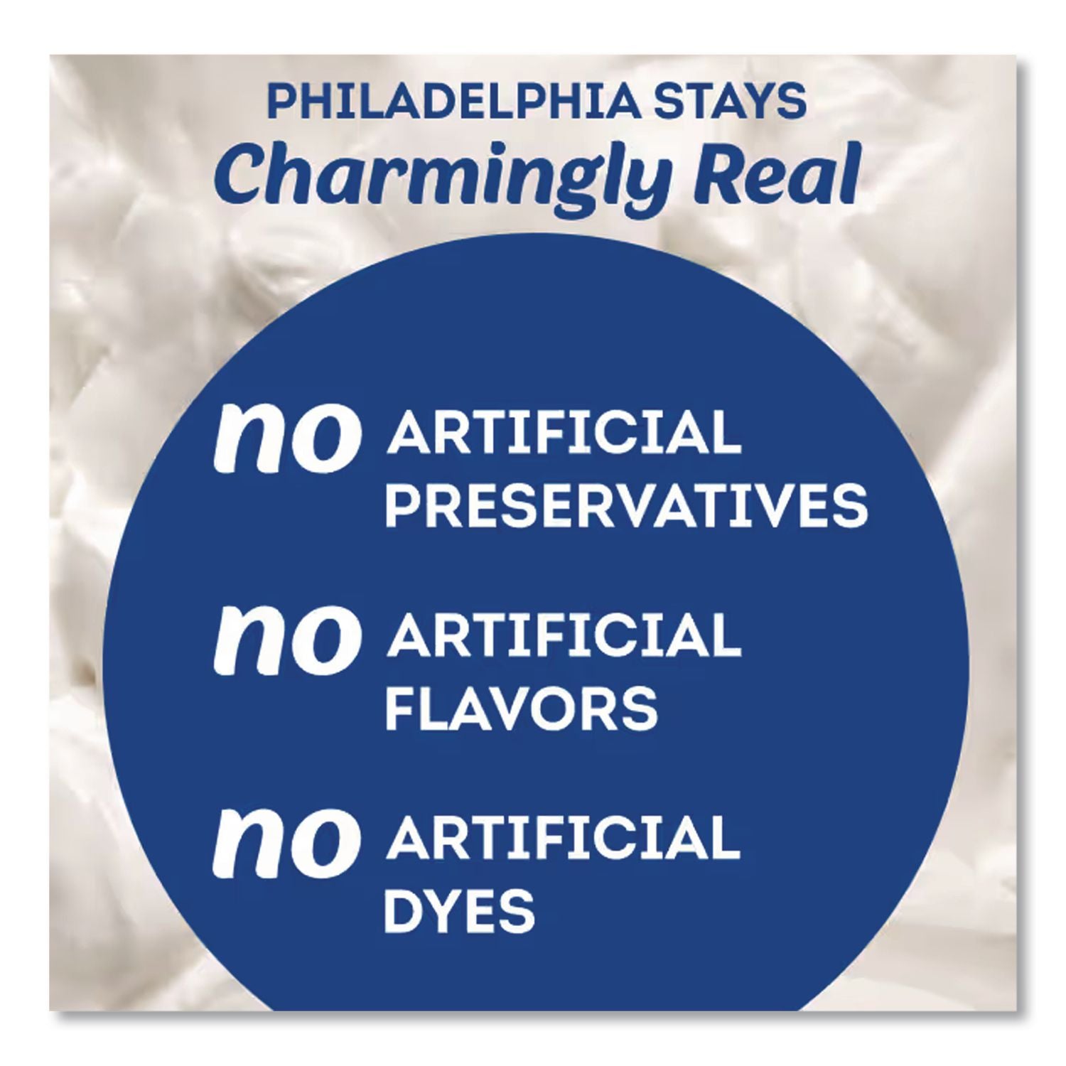Philadelphia Cream Cheese, Original, 0.75 oz Cup, 50/Carton, Ships in 1-3 Business Days