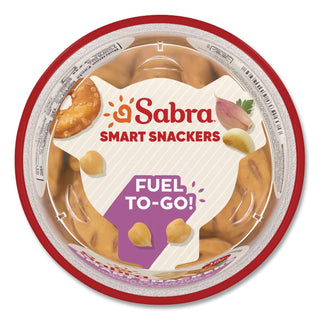 Classic Hummus with Pretzel, 4.56 oz Cup, 6 Cups/Pack, Ships in 1-3 Business Days