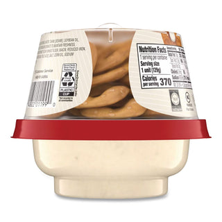 Classic Hummus with Pretzel, 4.56 oz Cup, 6 Cups/Pack, Ships in 1-3 Business Days