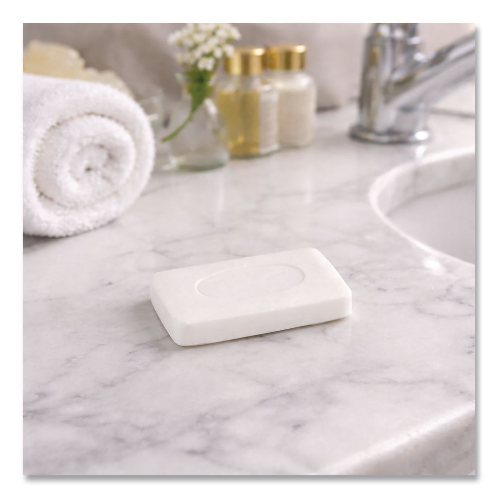 Face and Body Soap, Unwrapped, Floral Fragrance, # 3 Bar