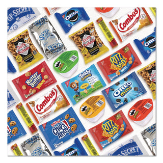 Quarantine Snack Box, 42 Assorted Snacks/Box, 5 lb Box, Ships in 1-3 Business Days