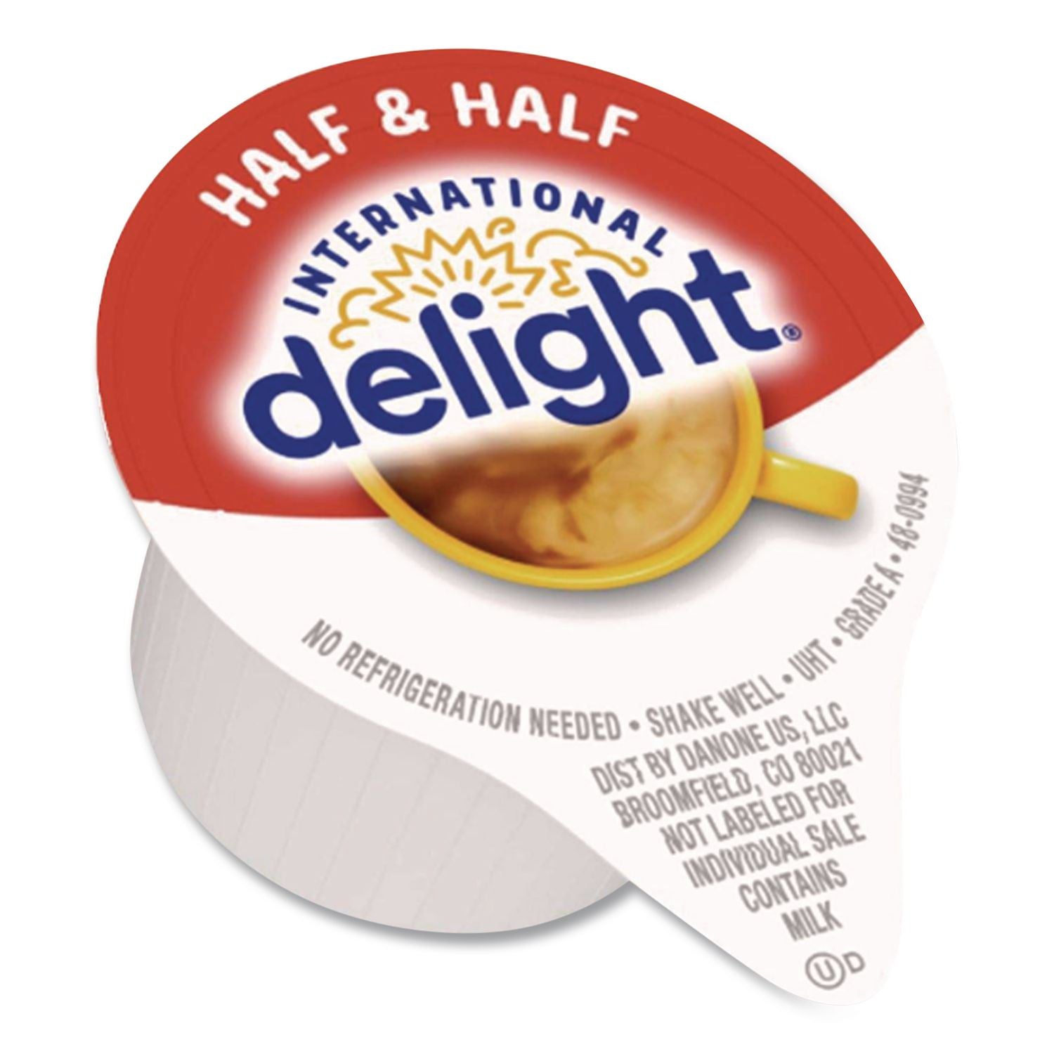 Coffee House Inspirations Half and Half, 0.4 oz, 192/Box, Ships in 1-3 Business Days