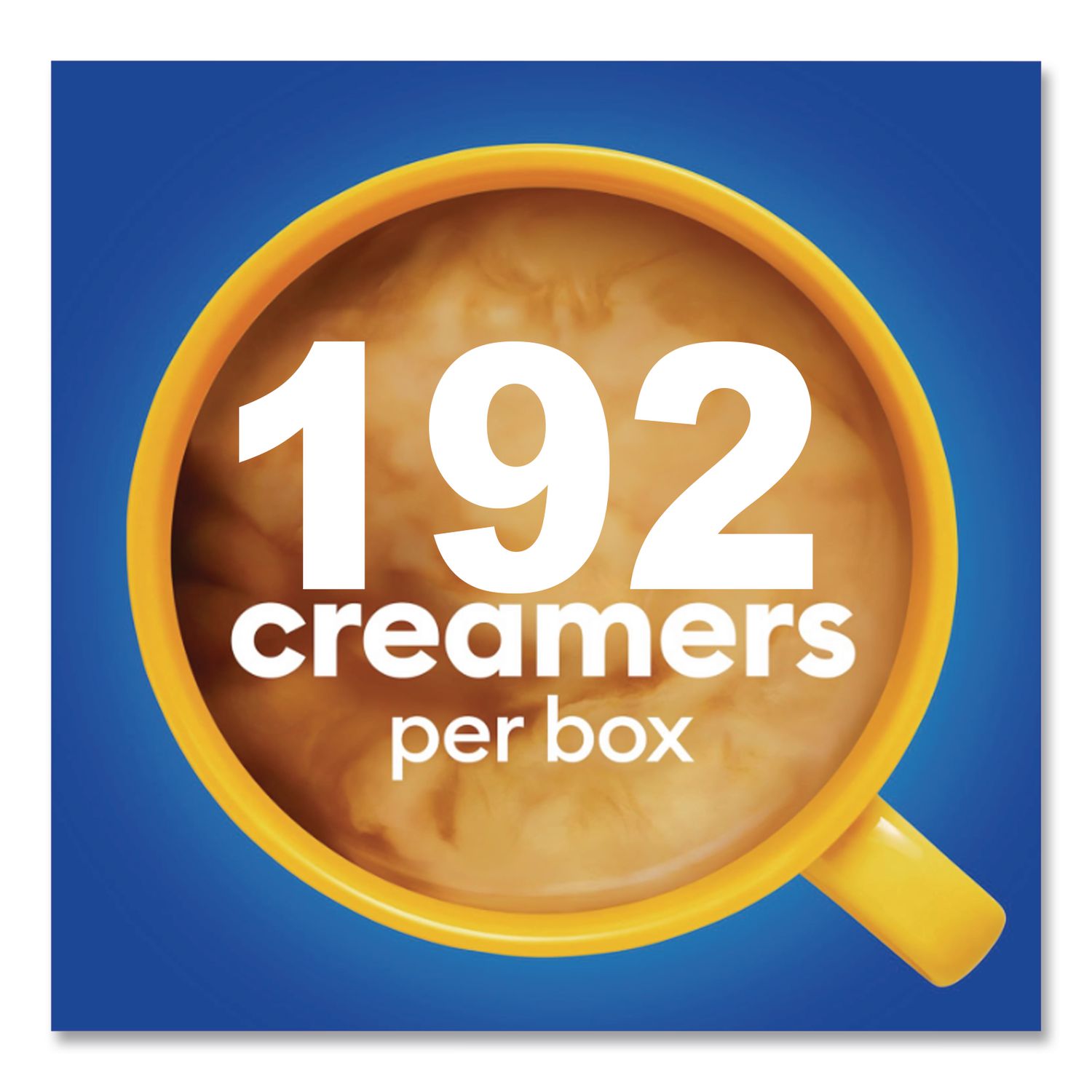 Coffee House Inspirations Half and Half, 0.4 oz, 192/Box, Ships in 1-3 Business Days