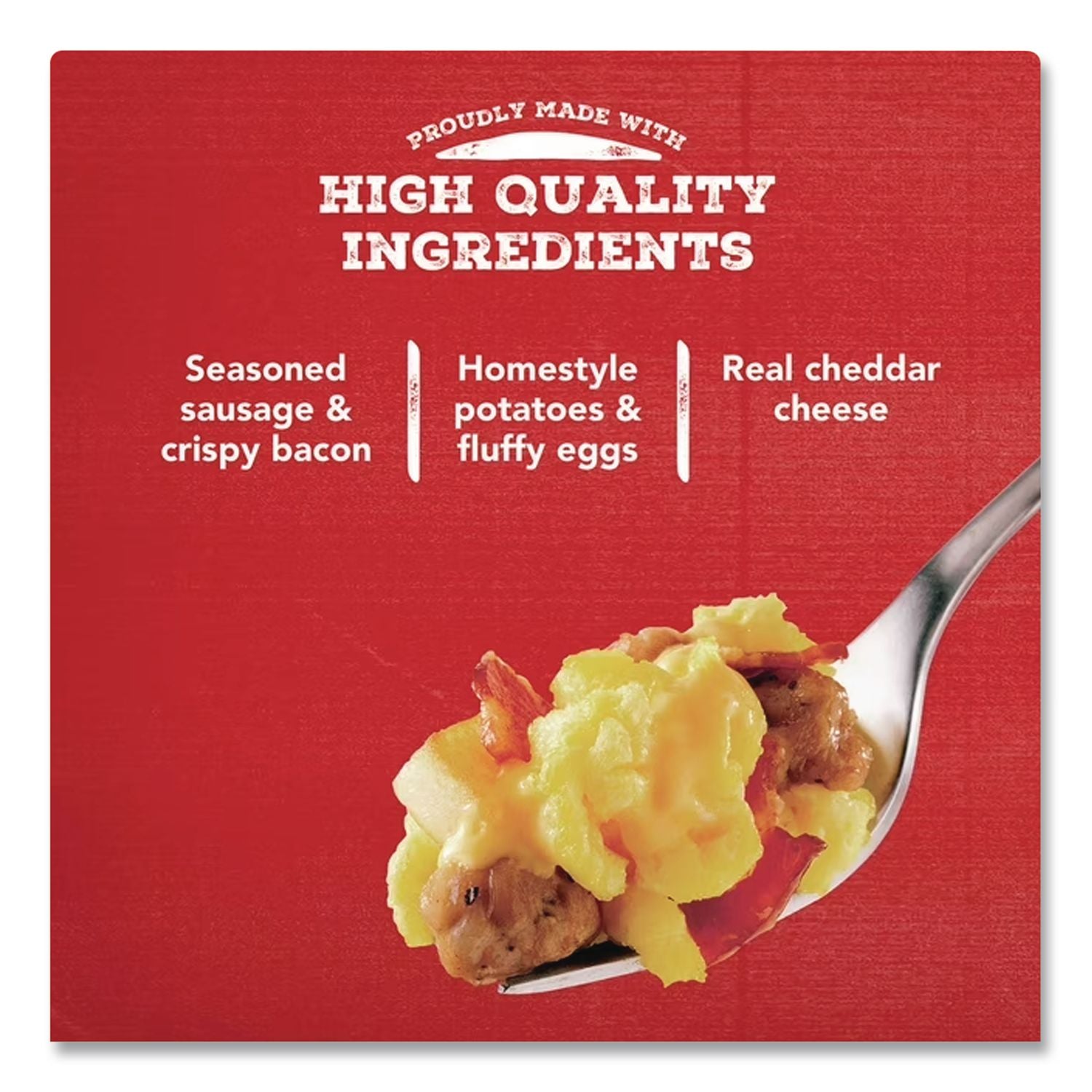 Breakfast Bowl Meat Lovers, 7 oz, 8/Carton, Ships in 1-3 Business Days