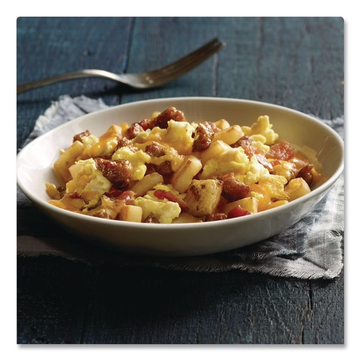 Breakfast Bowl Meat Lovers, 7 oz, 8/Carton, Ships in 1-3 Business Days