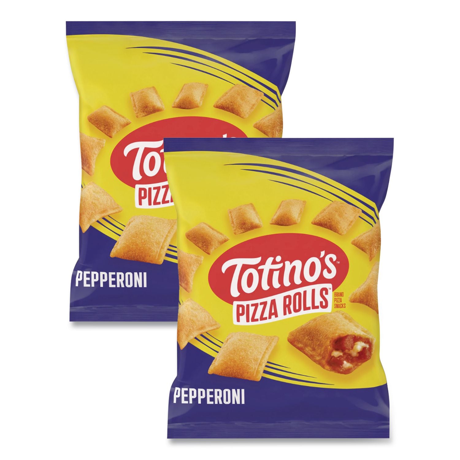Pepperoni Pizza Rolls, 39.9 oz Bag, 80 Rolls/Bag, 2 Bags/Carton, Ships in 1-3 Business Days