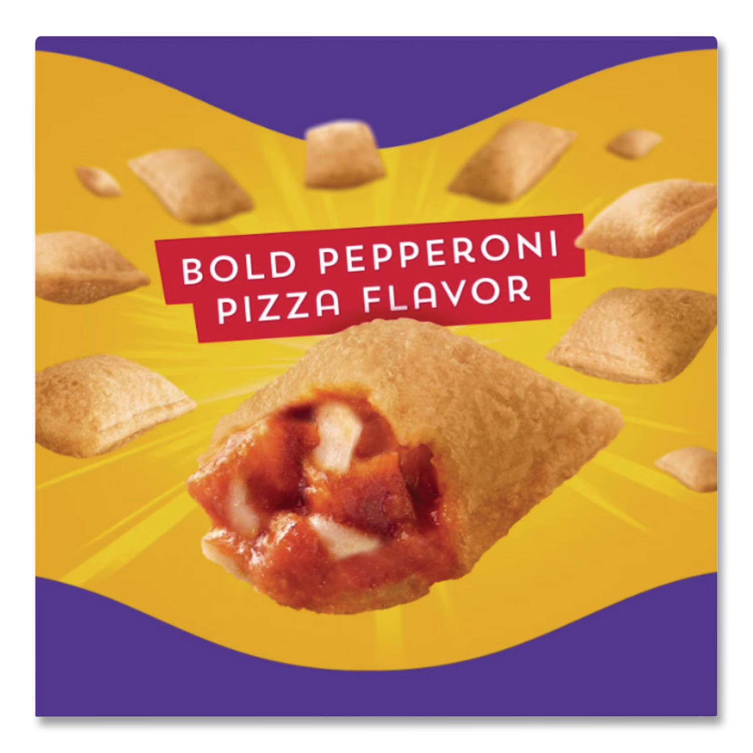 Pepperoni Pizza Rolls, 39.9 oz Bag, 80 Rolls/Bag, 2 Bags/Carton, Ships in 1-3 Business Days