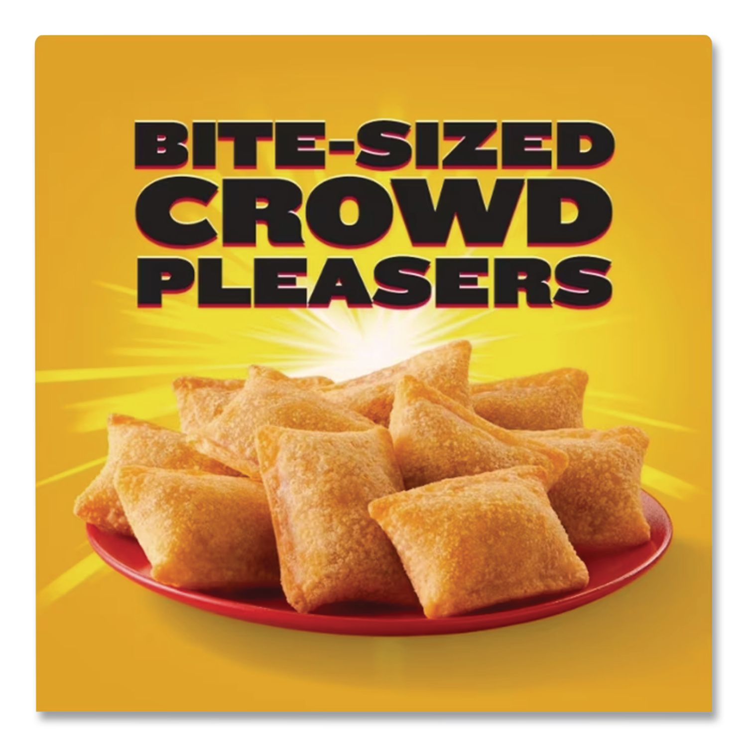 Pepperoni Pizza Rolls, 39.9 oz Bag, 80 Rolls/Bag, 2 Bags/Carton, Ships in 1-3 Business Days