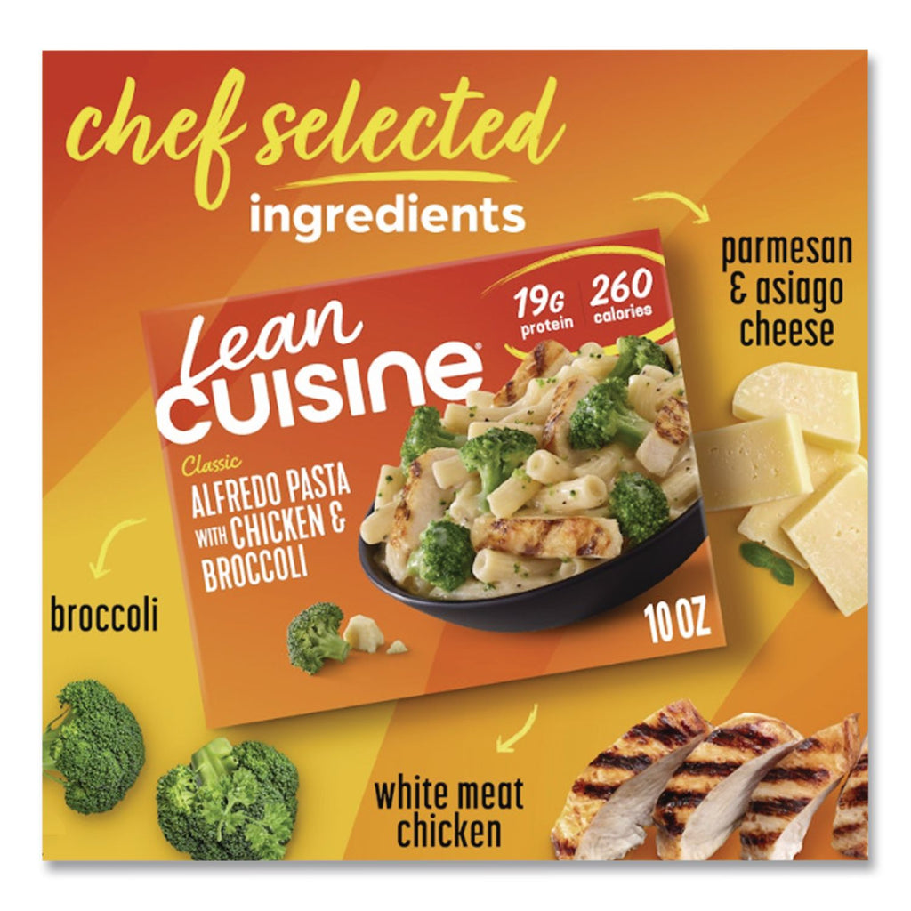 Favorites Alfredo Pasta with Chicken and Broccoli, 10 oz Box, 3 Boxes/Pack, Ships in 1-3 Business Days
