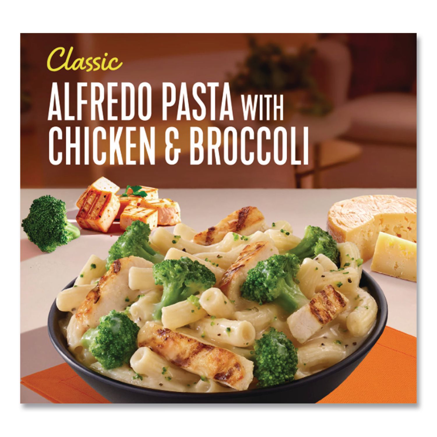 Favorites Alfredo Pasta with Chicken and Broccoli, 10 oz Box, 3 Boxes/Pack, Ships in 1-3 Business Days
