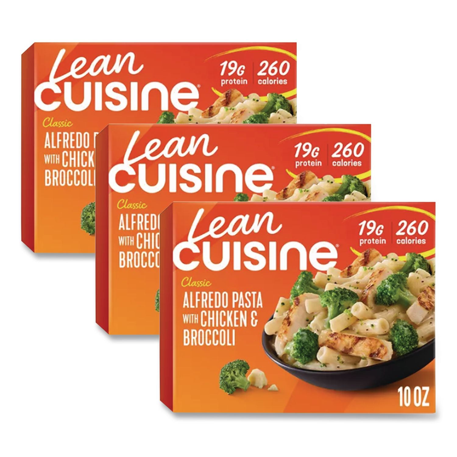 Favorites Alfredo Pasta with Chicken and Broccoli, 10 oz Box, 3 Boxes/Pack, Ships in 1-3 Business Days